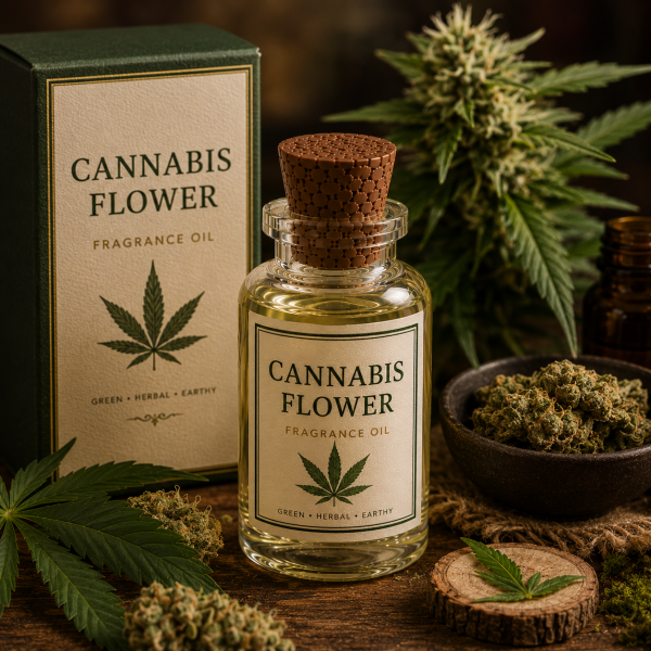 Cannabis Flower Fragrance Oil6